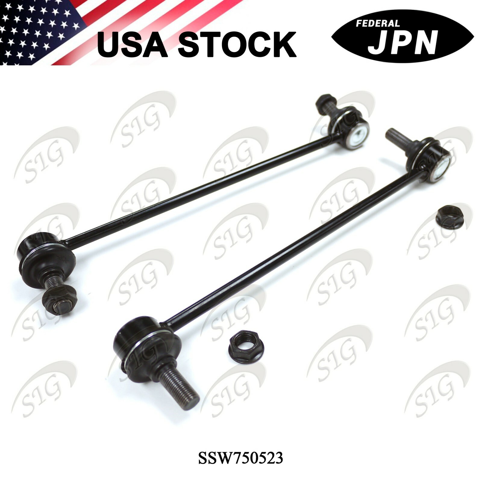 Rio❤︎︎　1223 Front Stabilizer / Sway Bar Link For Kia Rio (2005-2011) | eBay