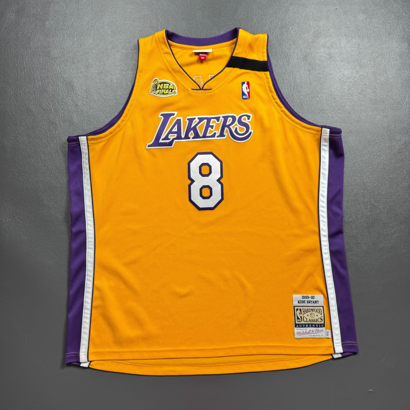 ウェア Kobe Bryant Authentic Jersey 99-00 Final 100% Authentic Kobe Bryant Mitchell Ness 99 00 Finals Lakers