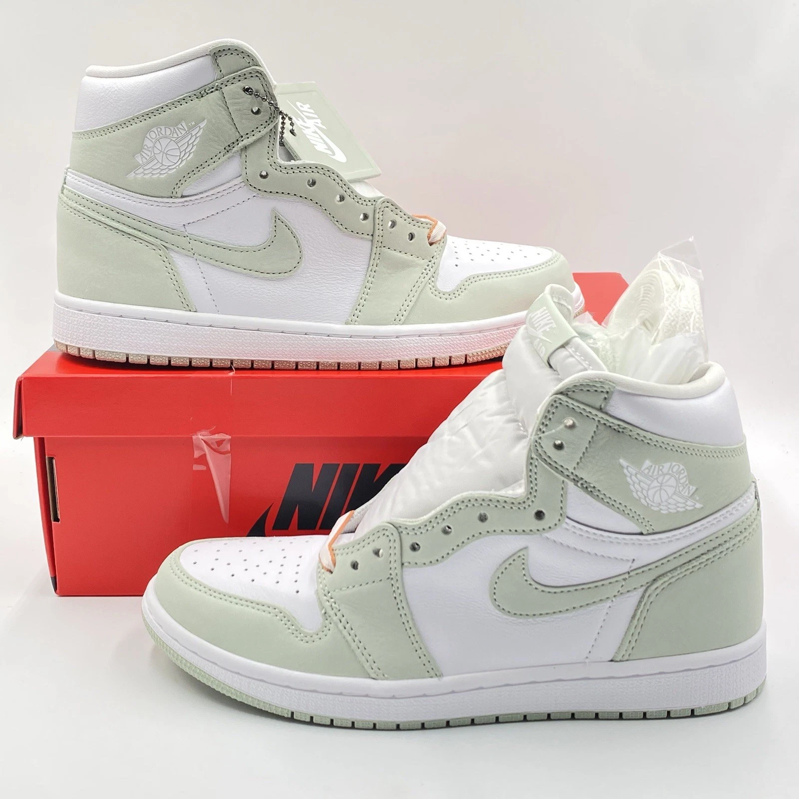 nike dunk high seafoam