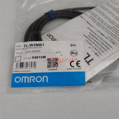 1PCS Omron Näherungsschalter TL-W3MB1 12-24VDC Neu