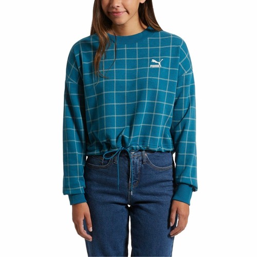 

[578338-03] Женская футболка Puma Revolt Crew Sweat Tr, Multicolor