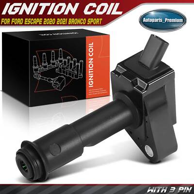 Ignition Coil for Ford Escape 2020 2021 Bronco Sport 2021 2023 1.5L HX7Z12029A