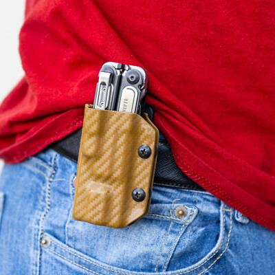 Clip & Carry Kydex Multitool Sheath fits Leatherman ARC - USA Made