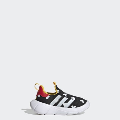 

Слипоны Disney x MONOFIT, Core black / cloud white / better scarle