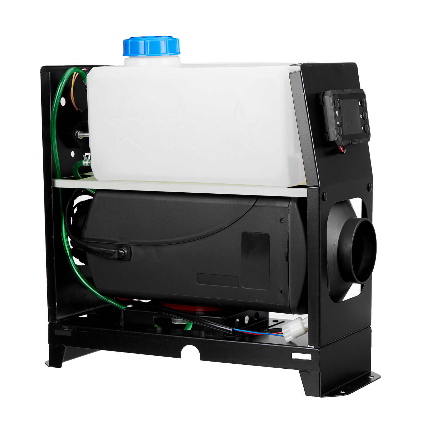 Hcalory®  8KW 12V 24V Air Diesel Heater W/ Adapter & bluetooth For RV Car Van 