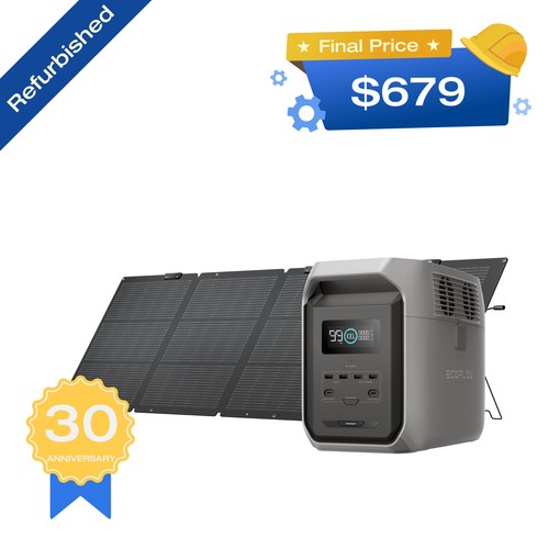 新品　EcoFlow DELTA 3 1500 1536Wh EcoFlow DELTA 3 1500 Portable Power Station | EcoFlow US