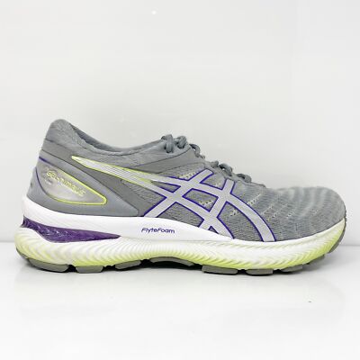 

Женские кроссовки Asics Gel Nimbus 22 1012A587 серые кроссовки размер 7.5, Серый, Gel Nimbus 22