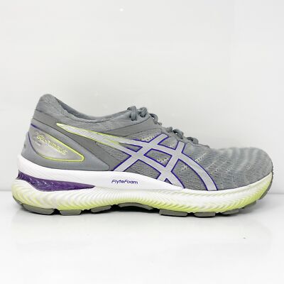 Женские кроссовки Asics Gel Nimbus 22 1012A587 серые кроссовки размер 7.5