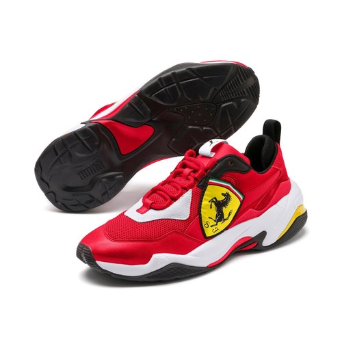 

[339869-02] Мужская Puma SF Ferrari Thunder, Красный