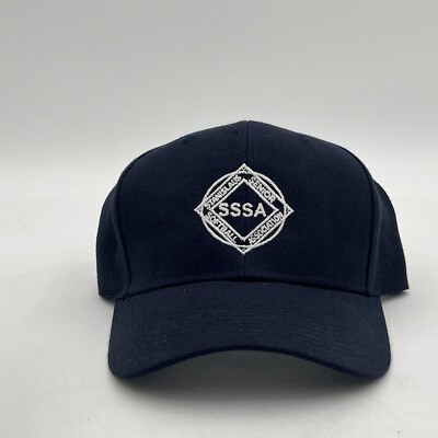 VTG SSSA Stanislaus Senior Softball Association Snapback Hat Sports Baseball Cap