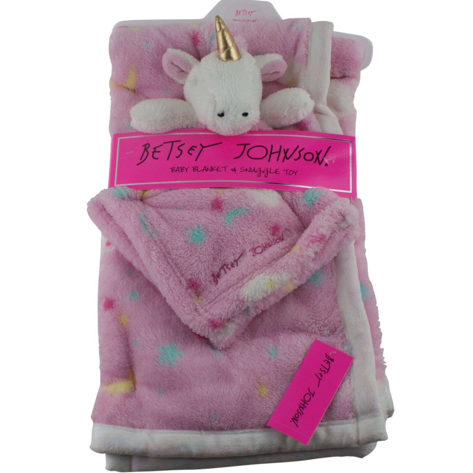 betsey johnson baby blanket