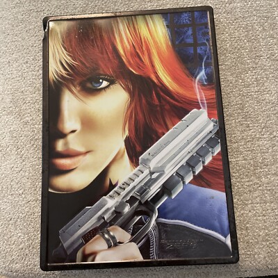 Perfect Dark Zero Xbox 360 Steelbook Tested