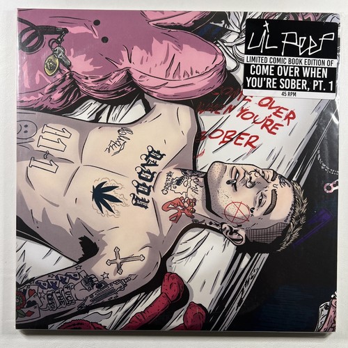 リルピープCome over when you'r sober.pt1 Amazon.com: Come Over When You're Sober, Pt. 1 & Pt. 2: CDs