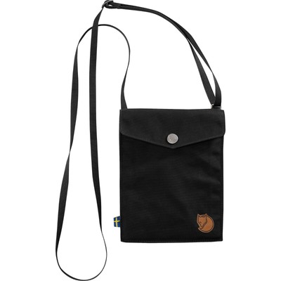 Fjallraven Pocket Shoulder Bag - 2025 - Black