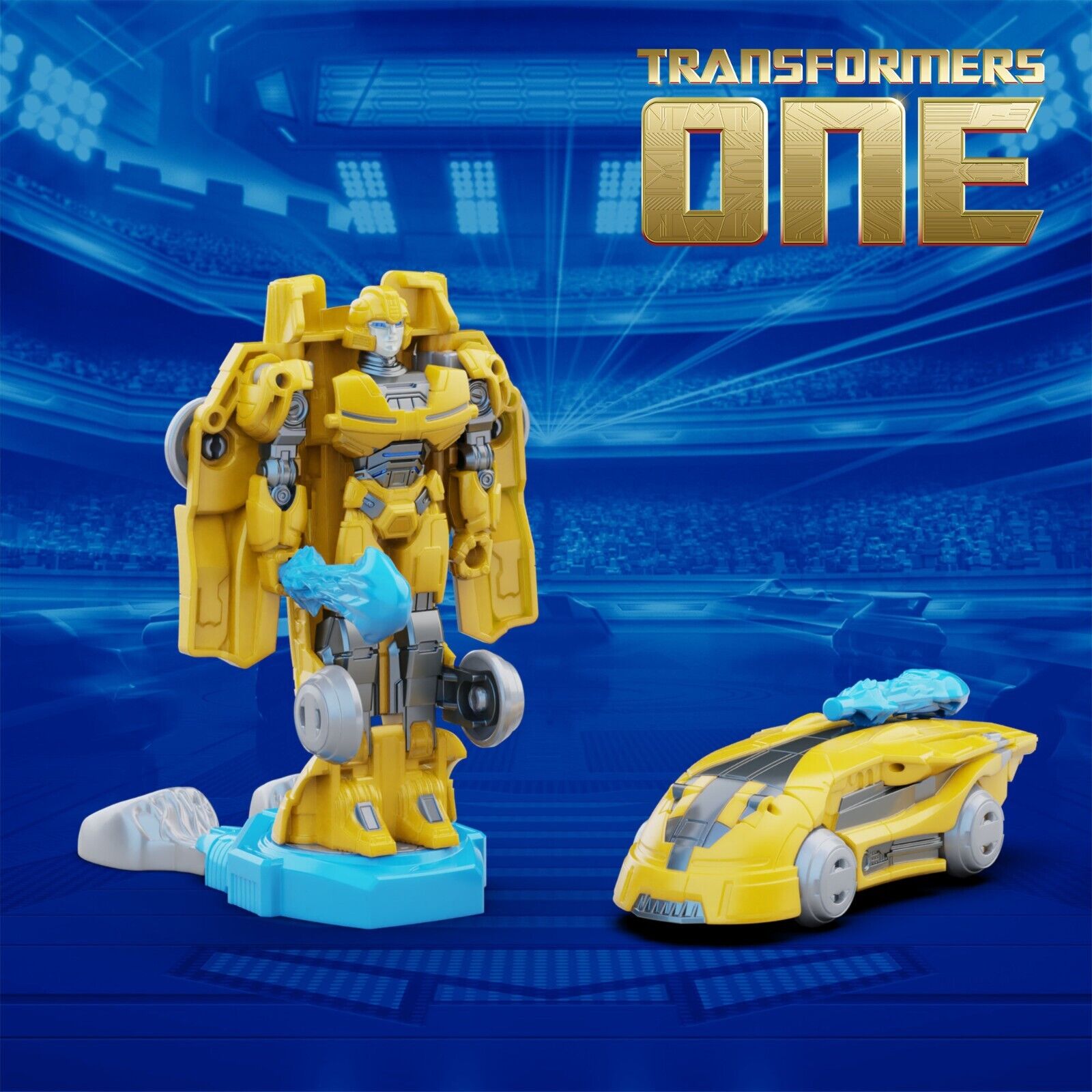 Transformers One Bumblebee / B-127 - Robot Battlers Transformers One Bumblebee / B-127 - Robot Battlers