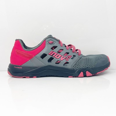 

Inov8 Unisex All Train 215 Серые кроссовки для бега Размер M 7 W 8,5, Серый, All Train 215