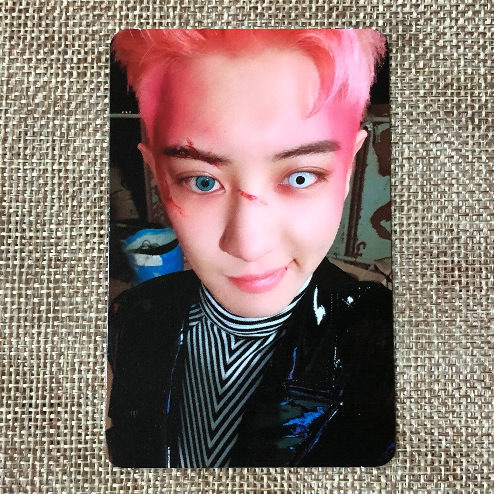 EXO チャニョル　トレカ　obsession ネックレス EXO チャニョル トレカ obsession ネックレス EXO OBSESSION