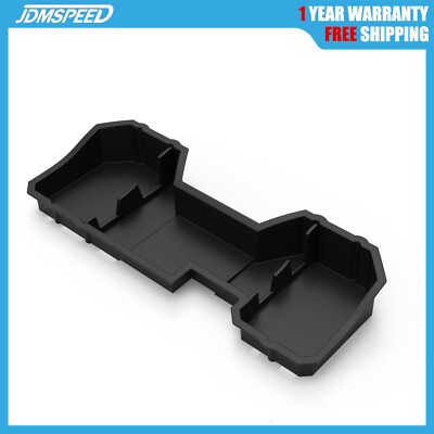 JDMSPEED UnderSeat Storage Box FIT 14-19 Chevy Silverado 1500 Crew GMC Sierra