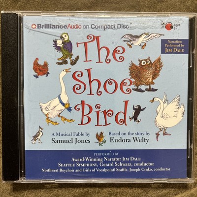 The Shoe Bird: A Musical Fable by Samuel Jones, CD, NEW
