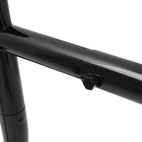 Extendable Steel Truck Ladder Rack Kayak Surfboard Lumber 800lbs Non-Drilling