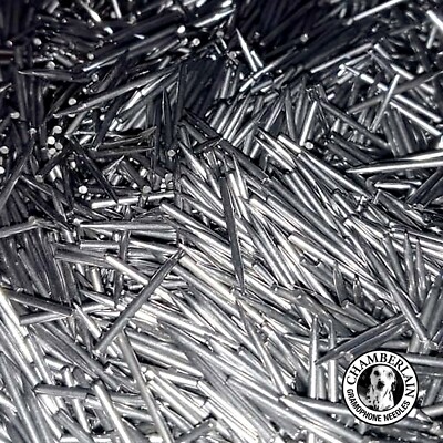 NEW 100 SOFT Toned NEEDLES for Antique Phonograph Gramophones & Victor Victrolas