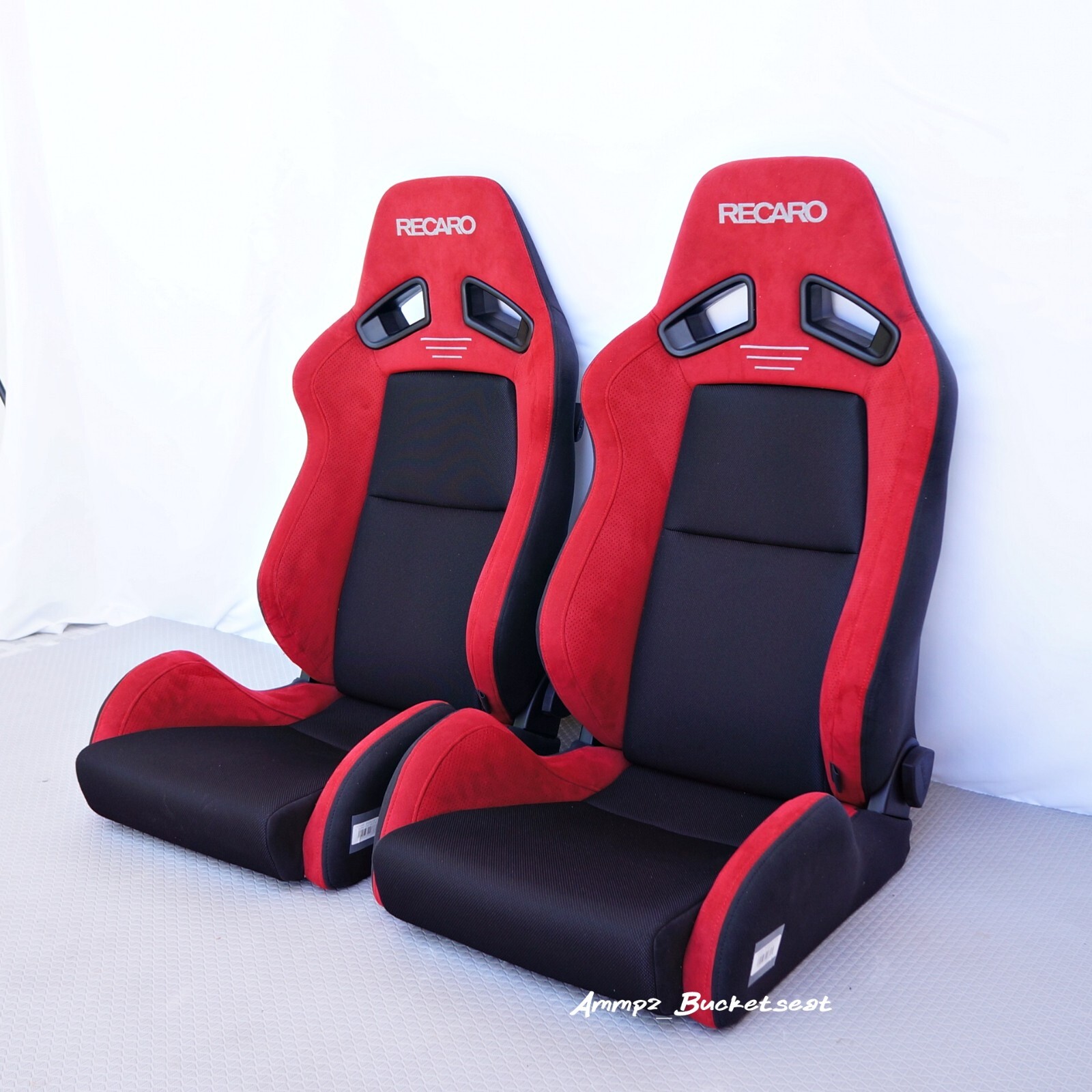 パーツ RECARO SR-7 RECARO SR-7 GU100 RED / BLACK | eBay