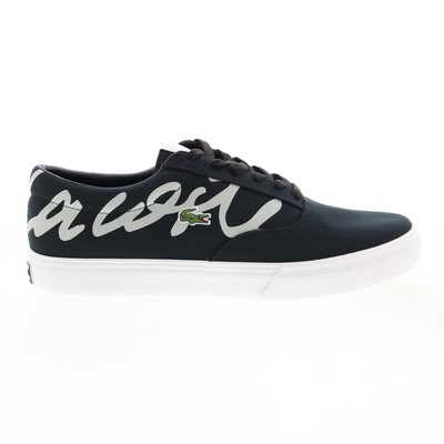 

Lacoste Jump Serve Lace 0121 2 Мужские черные парусиновые кроссовки для образа жизни 8,5, Черный, Lacoste Jump Serve Lace 0121 2