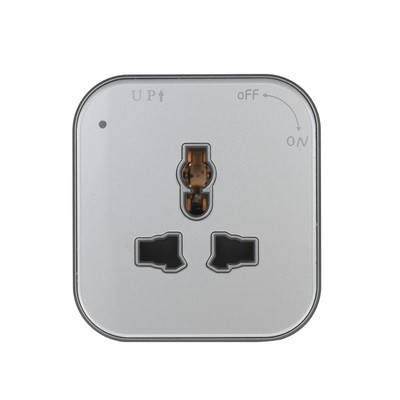 KKmoon Universal 3-Pin Track Sockets  Track Socket  Versatile G9N8