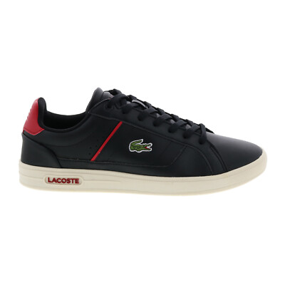 

Lacoste Europa Pro 222 1 7-44SMA00121B5 Мужские черные кроссовки Lifestyle Обувь, Черный, Lacoste Europa Pro 222 1