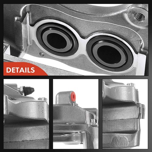 2x Front Driver Passenger Brake Caliper w/o Bracket for Toyota Tacoma 1995-2004