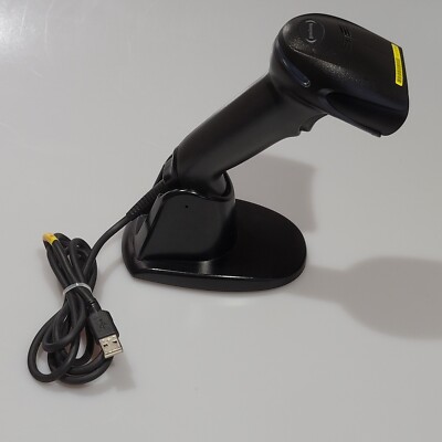 Honeywell 1950 1950GSR-2-2-INT-N Wired USB HandHeld 2D BarCode Scanner Black