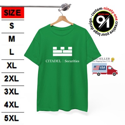 Hot New Shirt Citadel Securities Logo Unisex T-Shirt