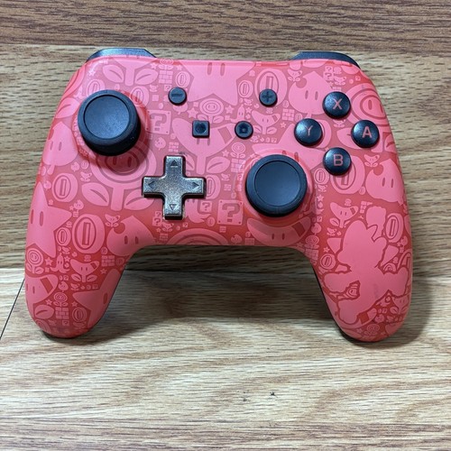 PowerA 1502684-01 Red/Black Super Mario Wired Controller for