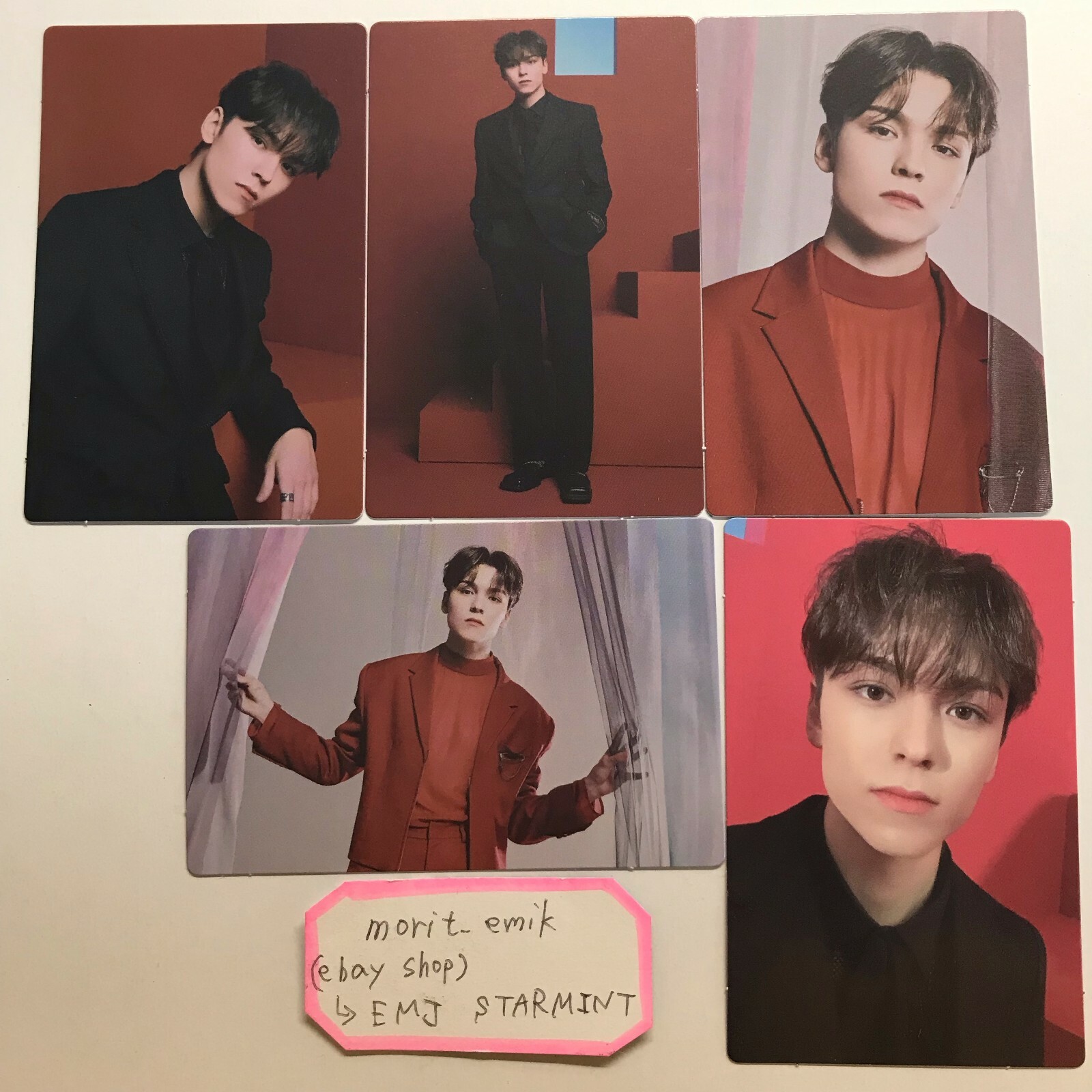 VERNON SEVENTEEN - POWER OF LOVE - Concert Official Photo