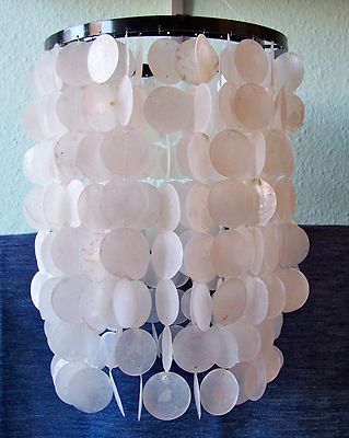 Capiz Lampe gebraucht kaufen! Nur noch 4 St. bis -60% günstiger