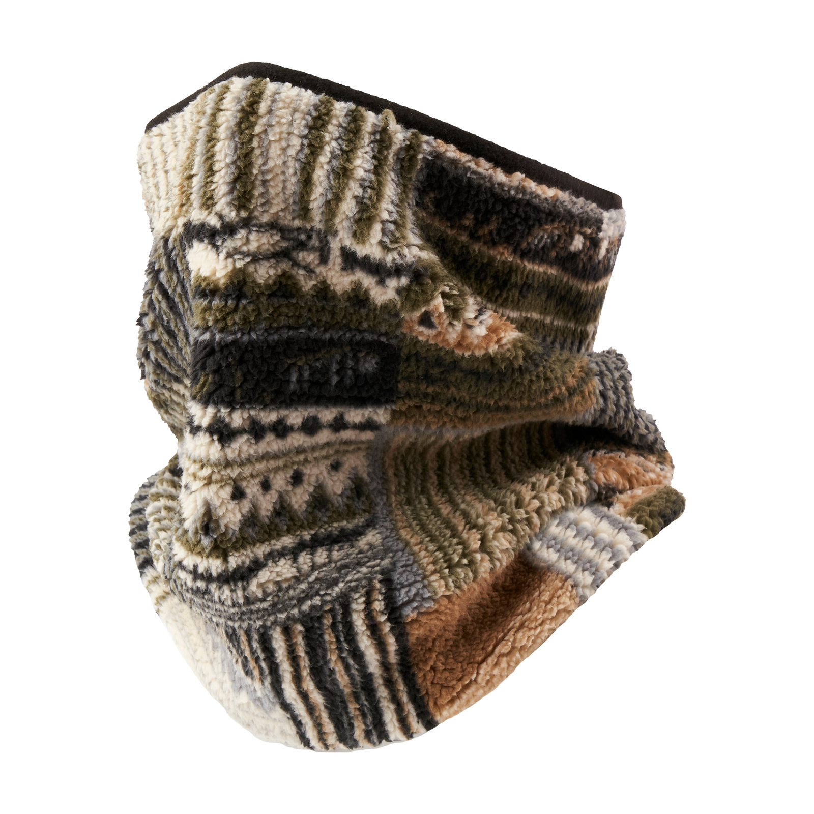 Men's Neck Gaiter Warmer Fleece Ski Mask Cover Hunting Mask Winter Cold Weather