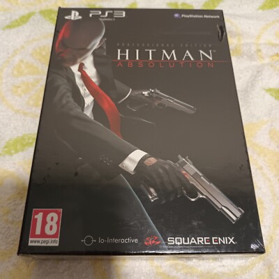 PS3 Brand New Hitman: Absolution Professional Edition