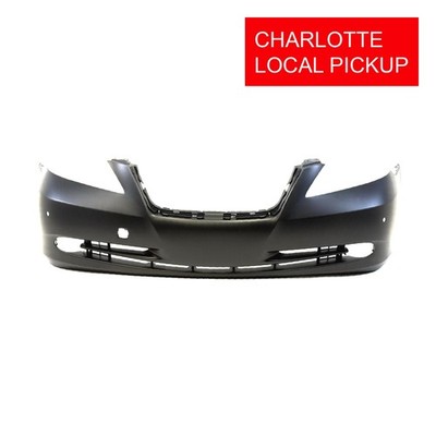 2007-2009 Lexus ES350 Sedan Primed Front Bumper Cover LX1000186 5211933950. NC