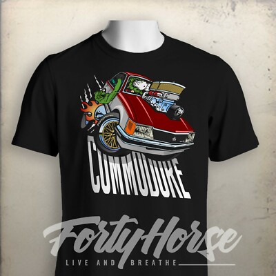 Holden Shirt/Hoodie - VH Commodore Maroon