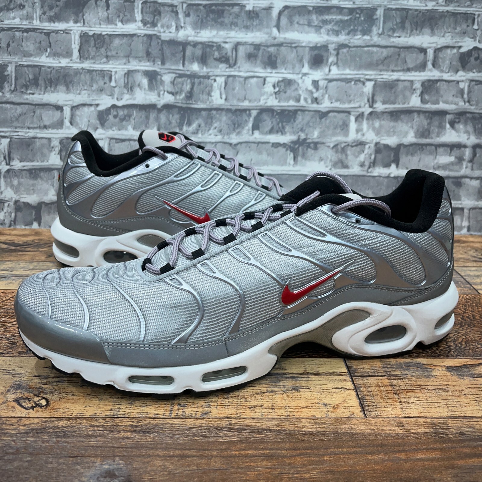 nike air max tn silver