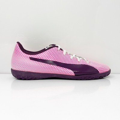 

Футбольные бутсы Puma Girls Spirit IT 104498 09 розовые, размер 6C, Розовый, Spirit IT