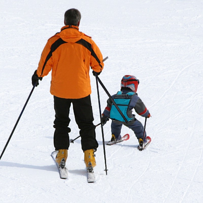 Children Ski Training Harness Snowboarding Trainer Harness Skiing Strap ...