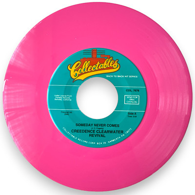 Creedence Clearwater Revival - Someday Never Comes ' Tearin' Up The Country - 7''