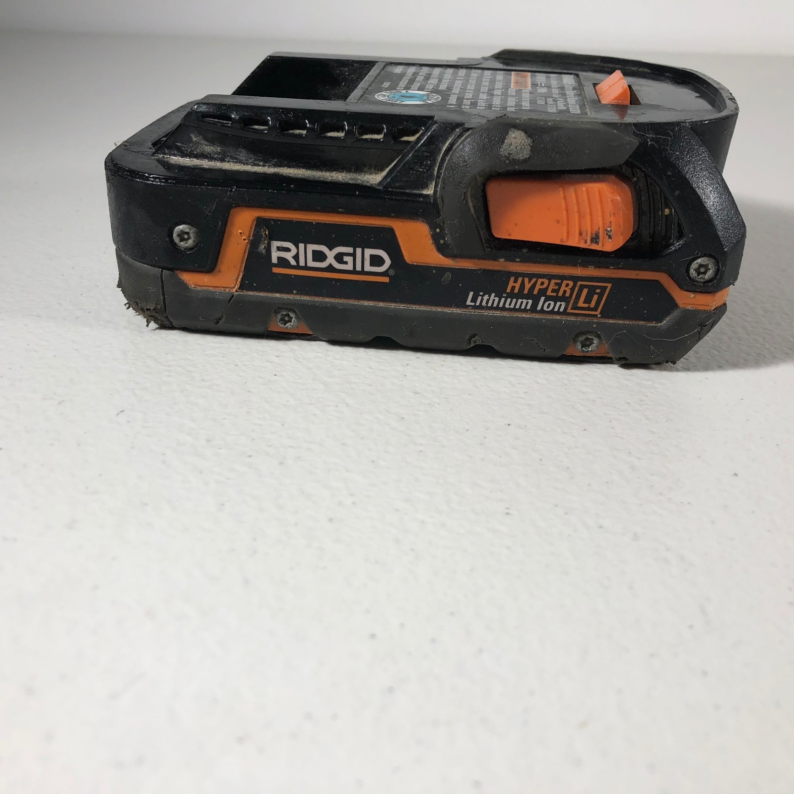 Ridgid R840085 18V 18 Volt 1.5Ah Hyper Lithium Ion Battery Li-ion