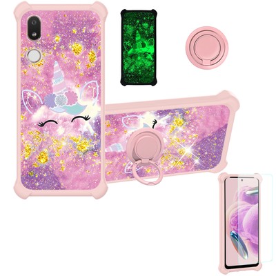 for Doro 8080 Phone Case Cover Glass Screen Protector T1