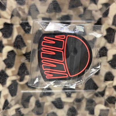 NEW First Strike Rubber Patch - 2'' FSR - Red
