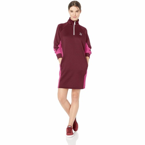 

[576294-22] Женское платье Puma в стиле ретро, Multicolor