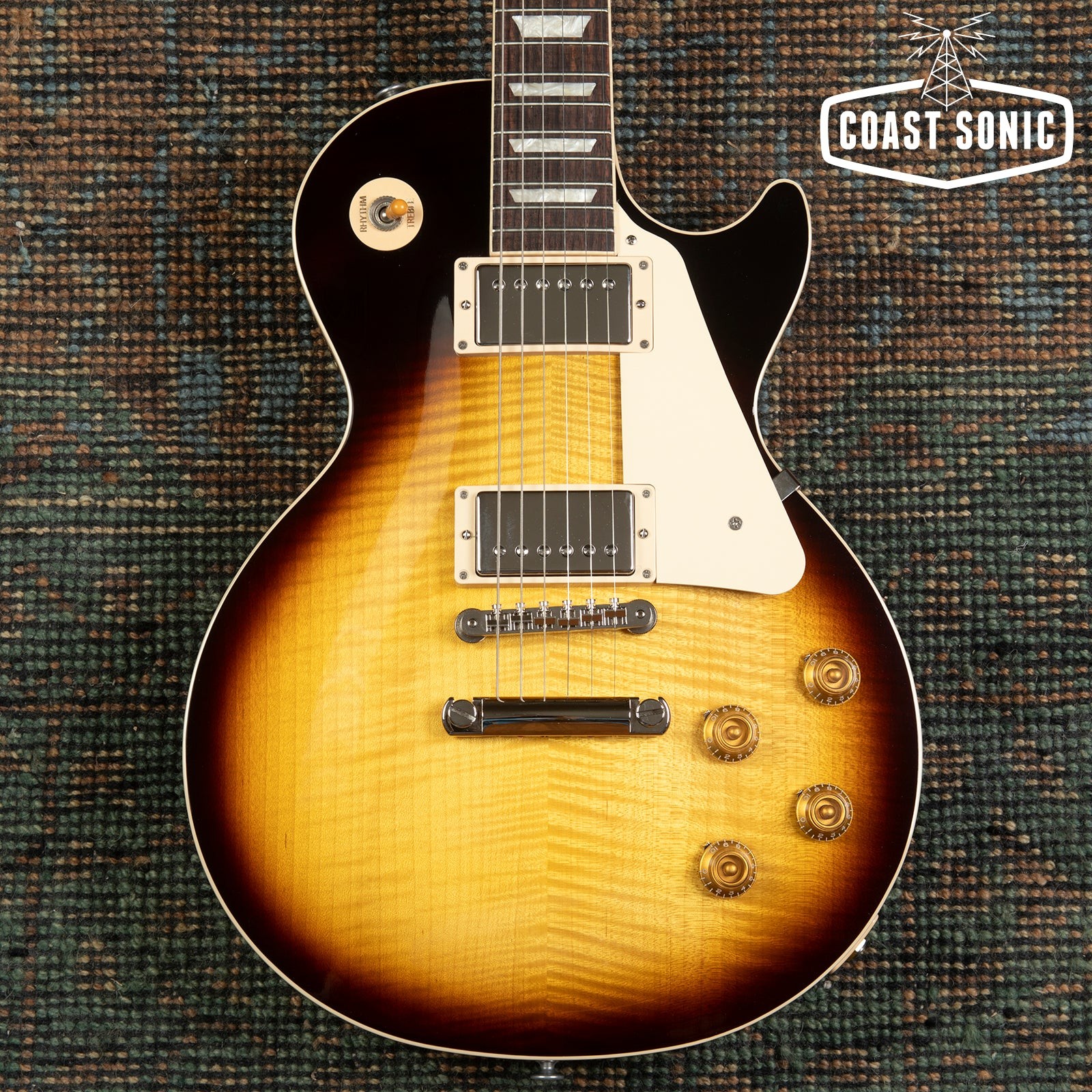 2022 Gibson Les Paul Standard '50s Figured Top Tobacco Burst, near