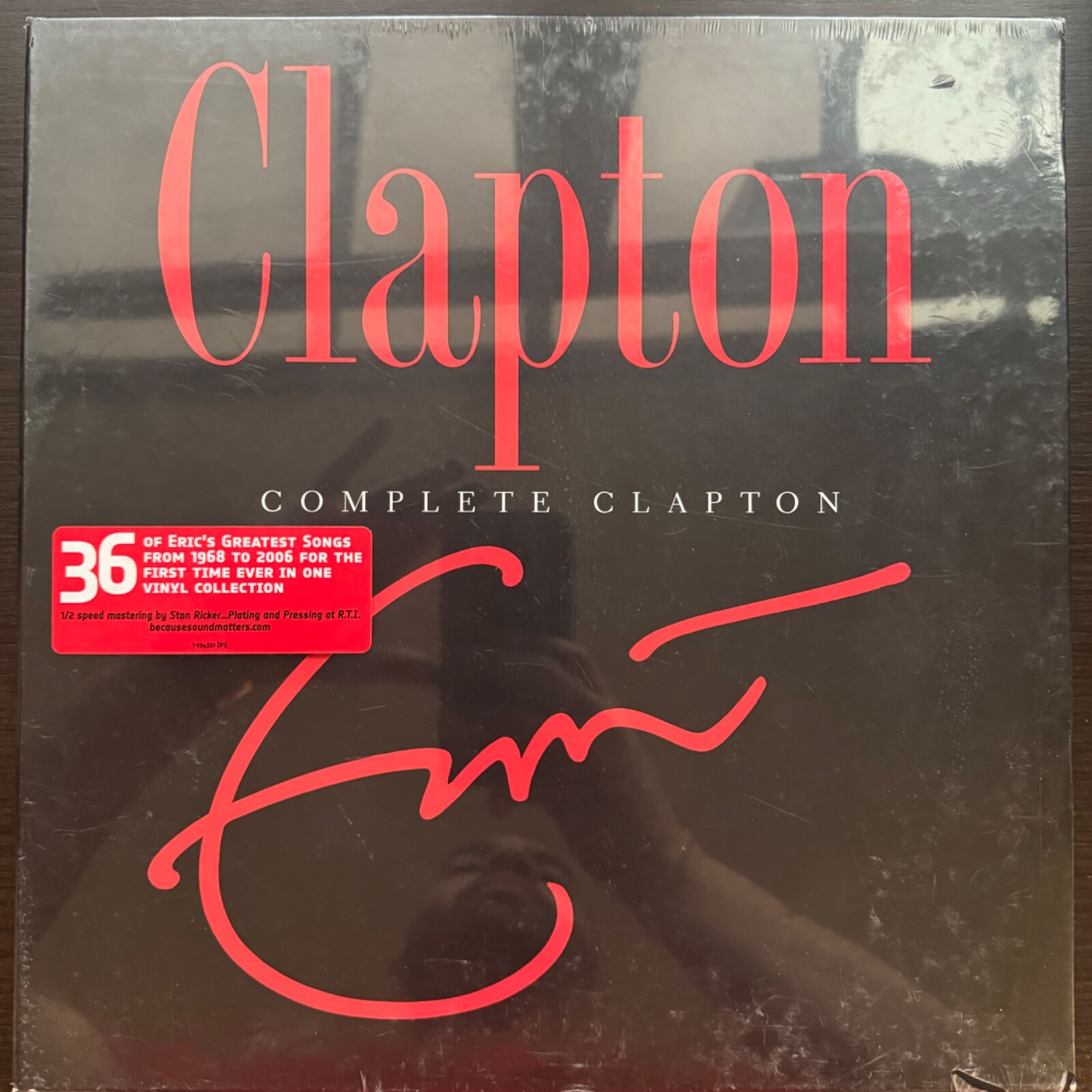 Eric Clapton Complete Clapton レコード LP Eric Clapton ‎– Complete Clapton 4 × Vinyl, LP Box Set