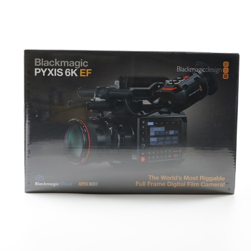 Blackmagic Design PYXIS 6K Cinema Camera, EF Mount [Unused
